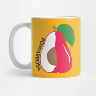 Pomarrosa Fruit Puerto Rico Caribbean Tropical Latino Food Mug